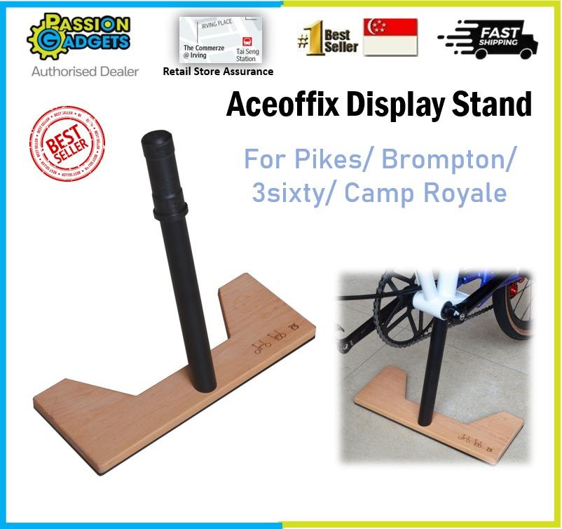 Brompton display stand online