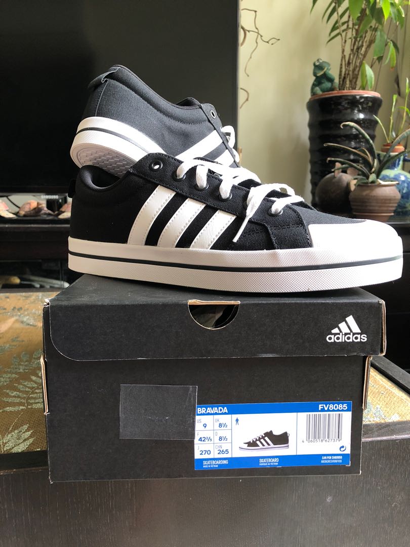 Adidas Bravada US 9, Men's Fashion, Footwear, Sneakers on Carousell