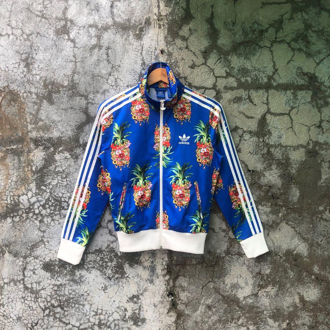 Adidas flower store track jacket
