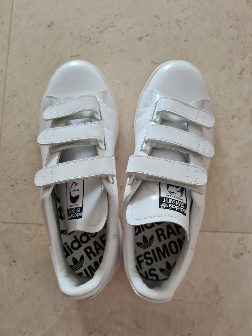 Raf simons white new arrivals stan smith