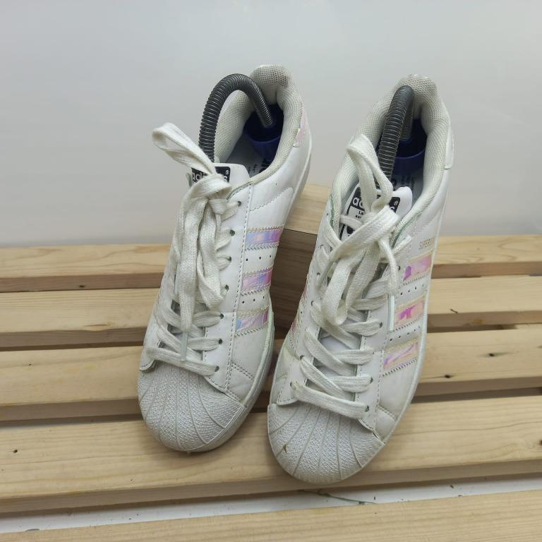 Superstar j white metallic silver discount