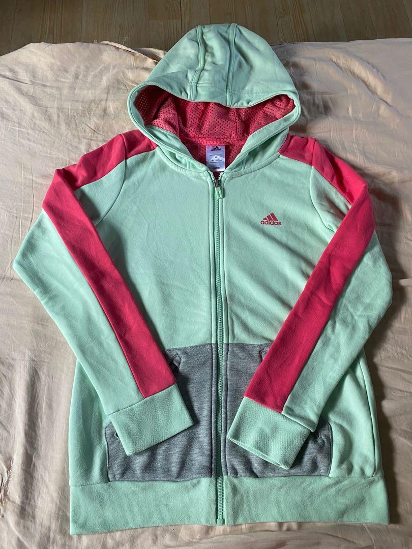 Adidas tri color jacket shop
