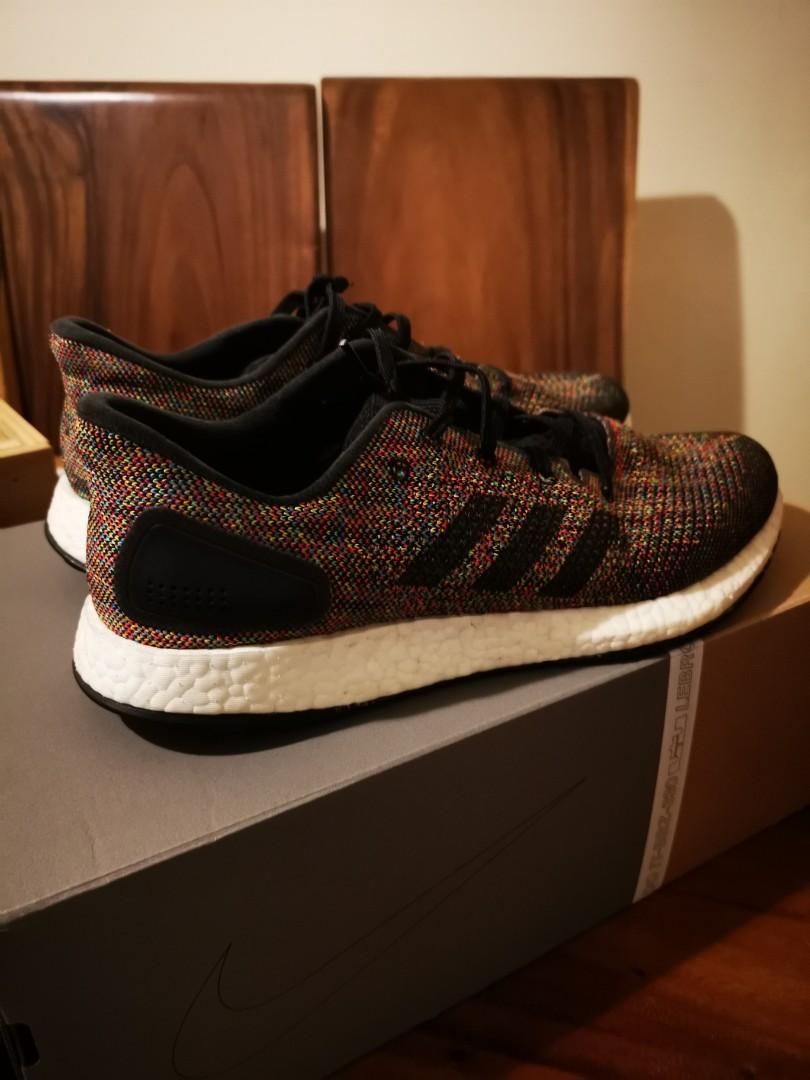 Adidas pureboost DPR rainbow multicolour