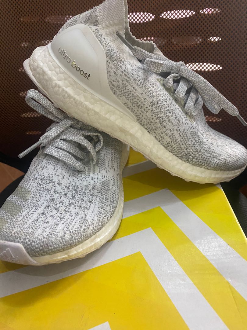 Ultra boost uncaged reflective white online