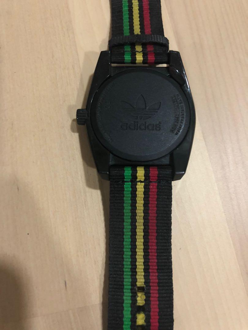 Adidas best sale rasta watch