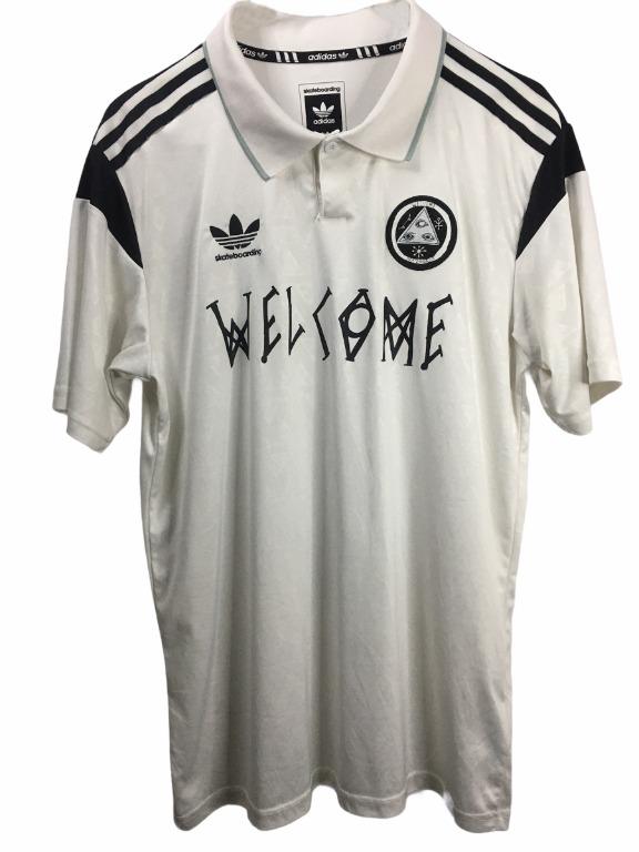 Adidas x welcome hot sale
