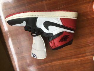 Air Jordan 1 black toe