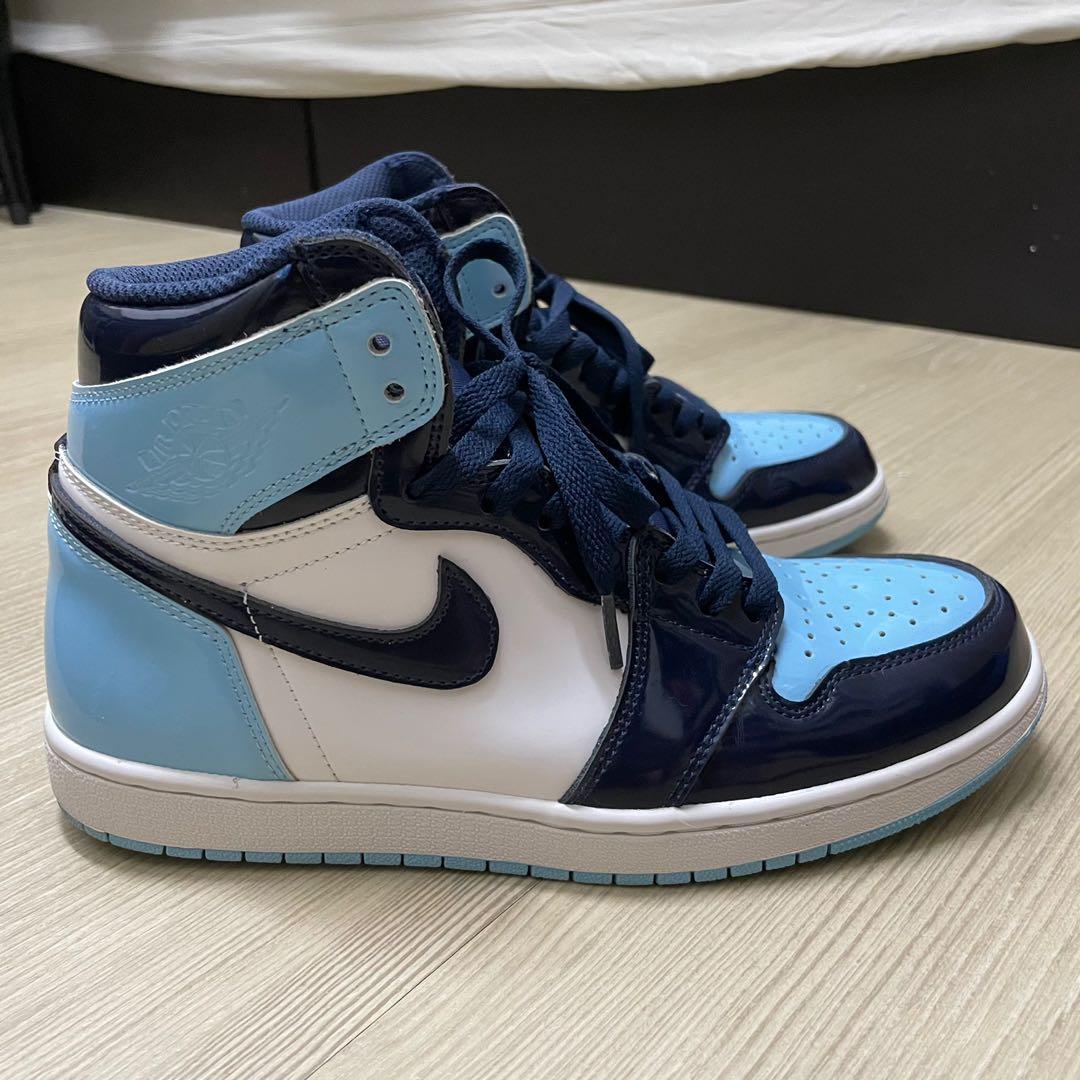 Jordan 1 obsidian blue chill white new arrivals