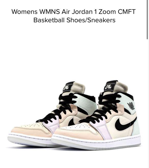 Air Jordan 1 High Zoom CMFT (Pastel), Women's Fashion, Footwear, Sneakers  on Carousell