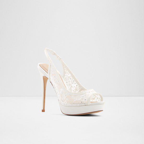 Aldo deals lace heels
