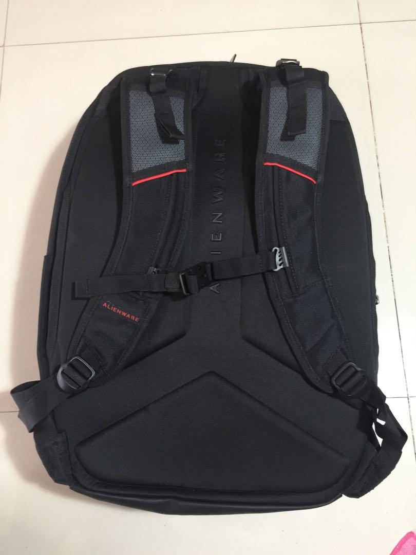 alienware back pack