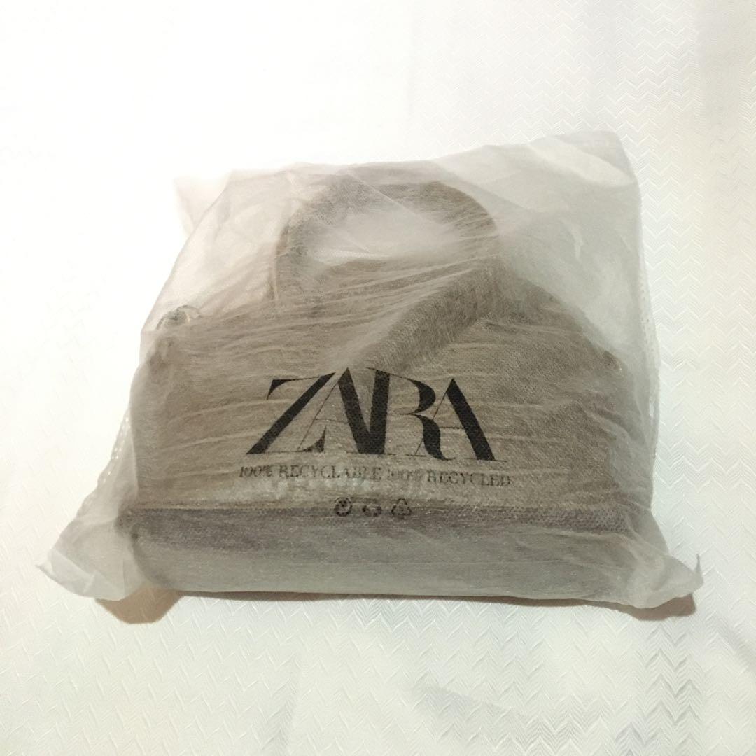 ZARA Animal Print Mini Bowling Bag , Women's Fashion, Bags & Wallets