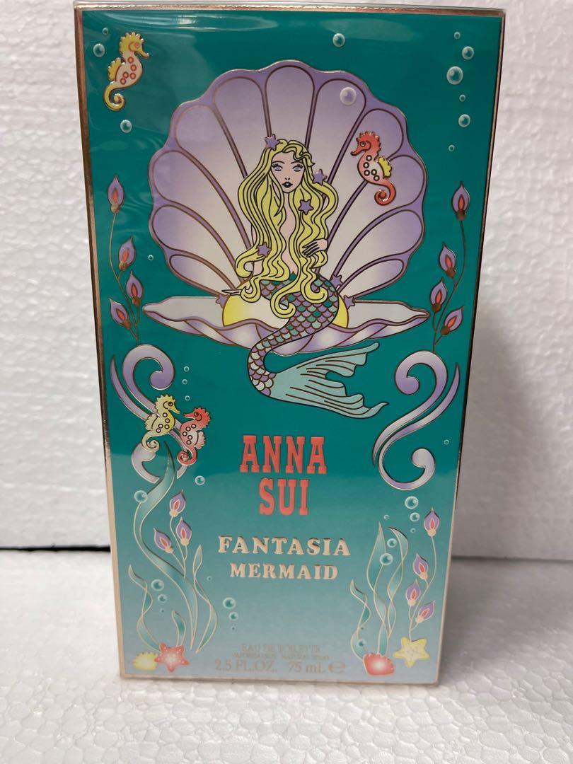 Anna Sui Fantasia Mermaid EDT 75ML, Beauty & Personal Care, Fragrance