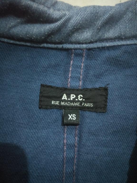 APC Jacket XS (Category: Coats, Jackets and Outerwear) located in Pasay City. Submitted by denimdude.ph (Listing ID 1103240276, Image 3). Description: .