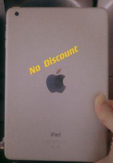 Apple Mini ipad 2 64G 7.9吋 銀色 白邊框