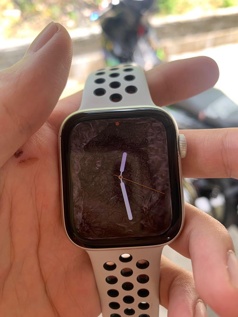 Apple watch s5 nike 44mm gps cellular, Mobile Phones \u0026 Gadgets, Wearables \u0026  Smart Watches on Carousell
