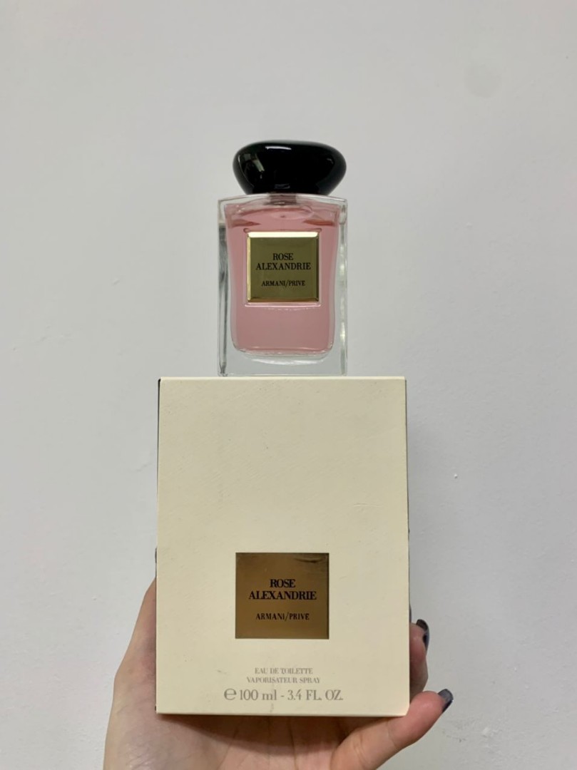 ARMANI/PRIVE ROSE ALEXANDRIE EDT 100ML, Beauty & Personal Care, Fragrance &  Deodorants on Carousell