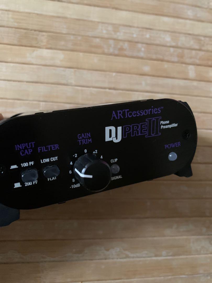 Art DJ Pre II Phono Preamp, Hobbies & Toys, Music & Media, Music