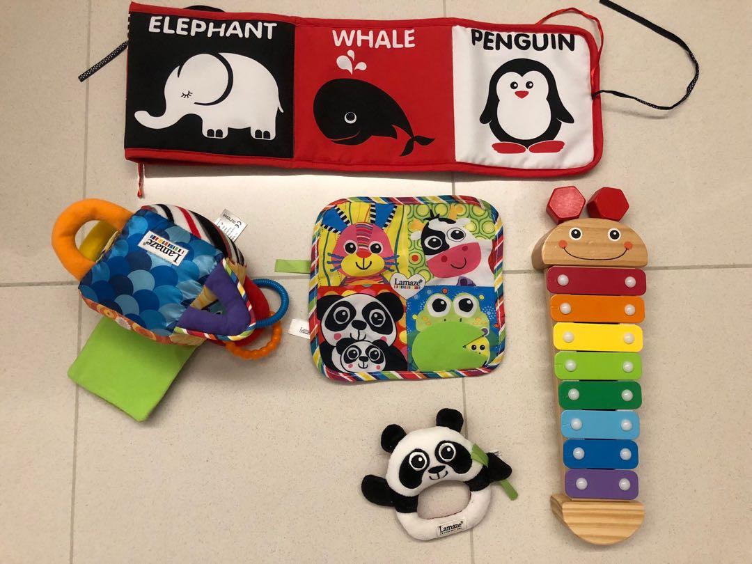 melissa and doug stacking penguin