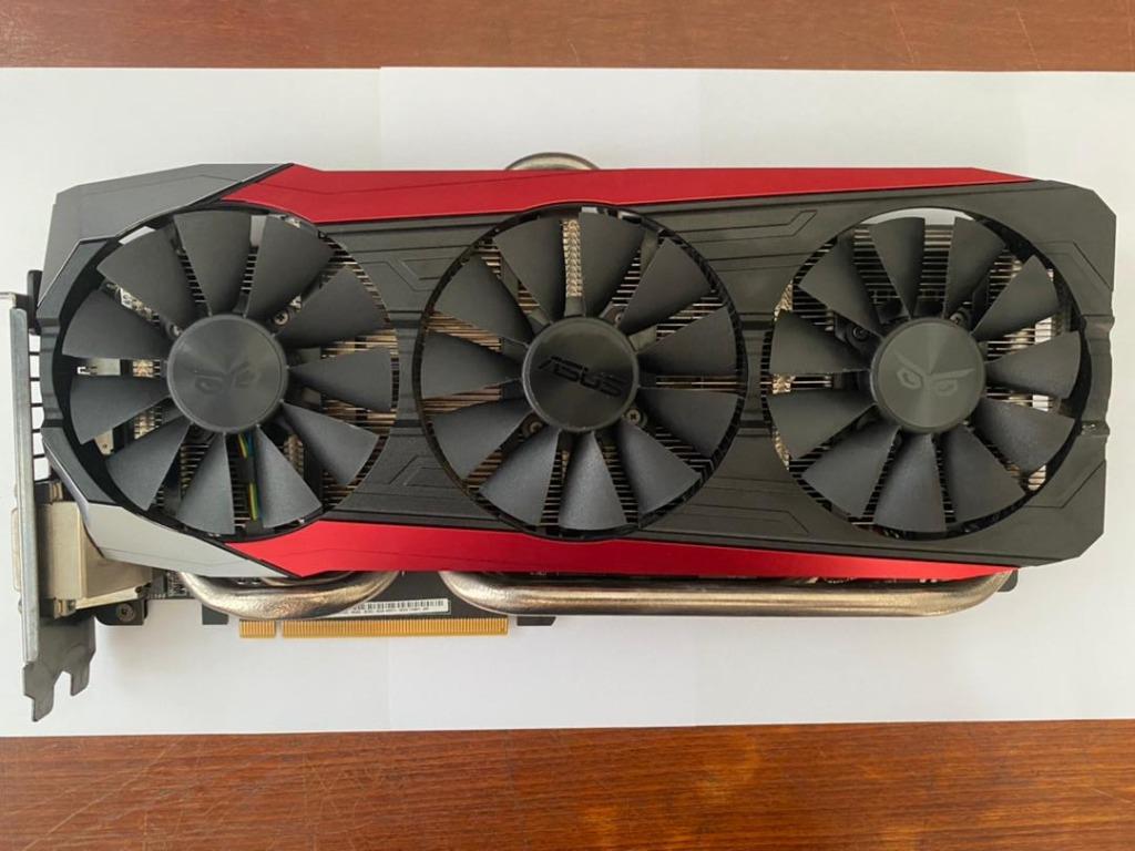 Asus radeon r9 390 strix outlet