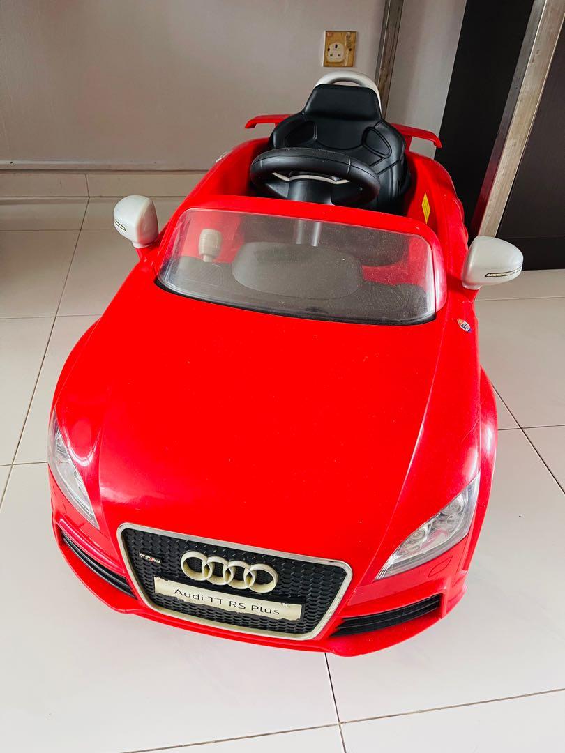 Audi tt rs plus toy car price sale