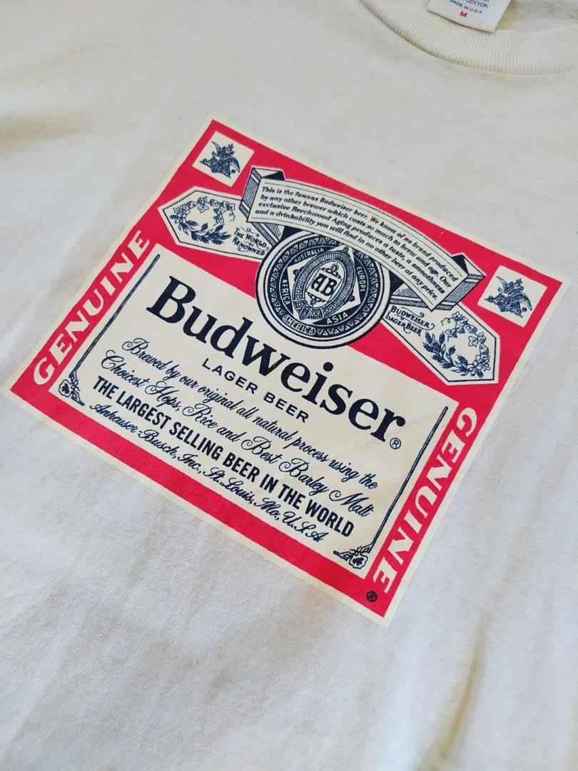 Supreme budweiser tee sale