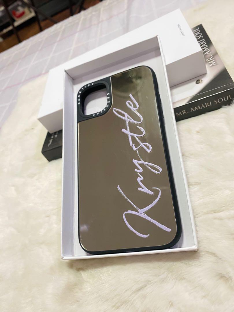 Authentic Casetify Mirror case for iPhone 11, Mobile Phones 