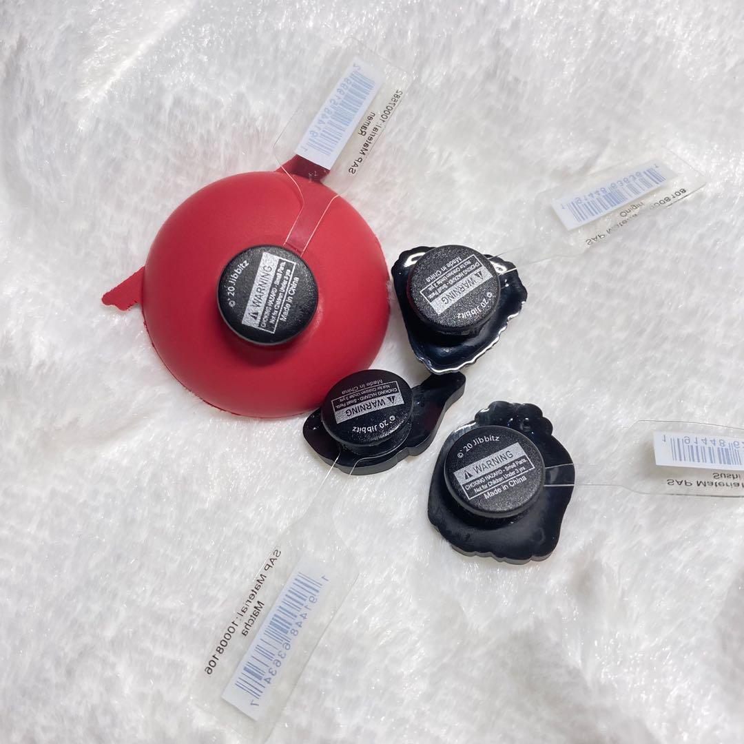 Authentic Crocs Jibbitz Food Set (Ramen, Matcha, Onigiri, Sushi Roll), Women's Fashion, Watches