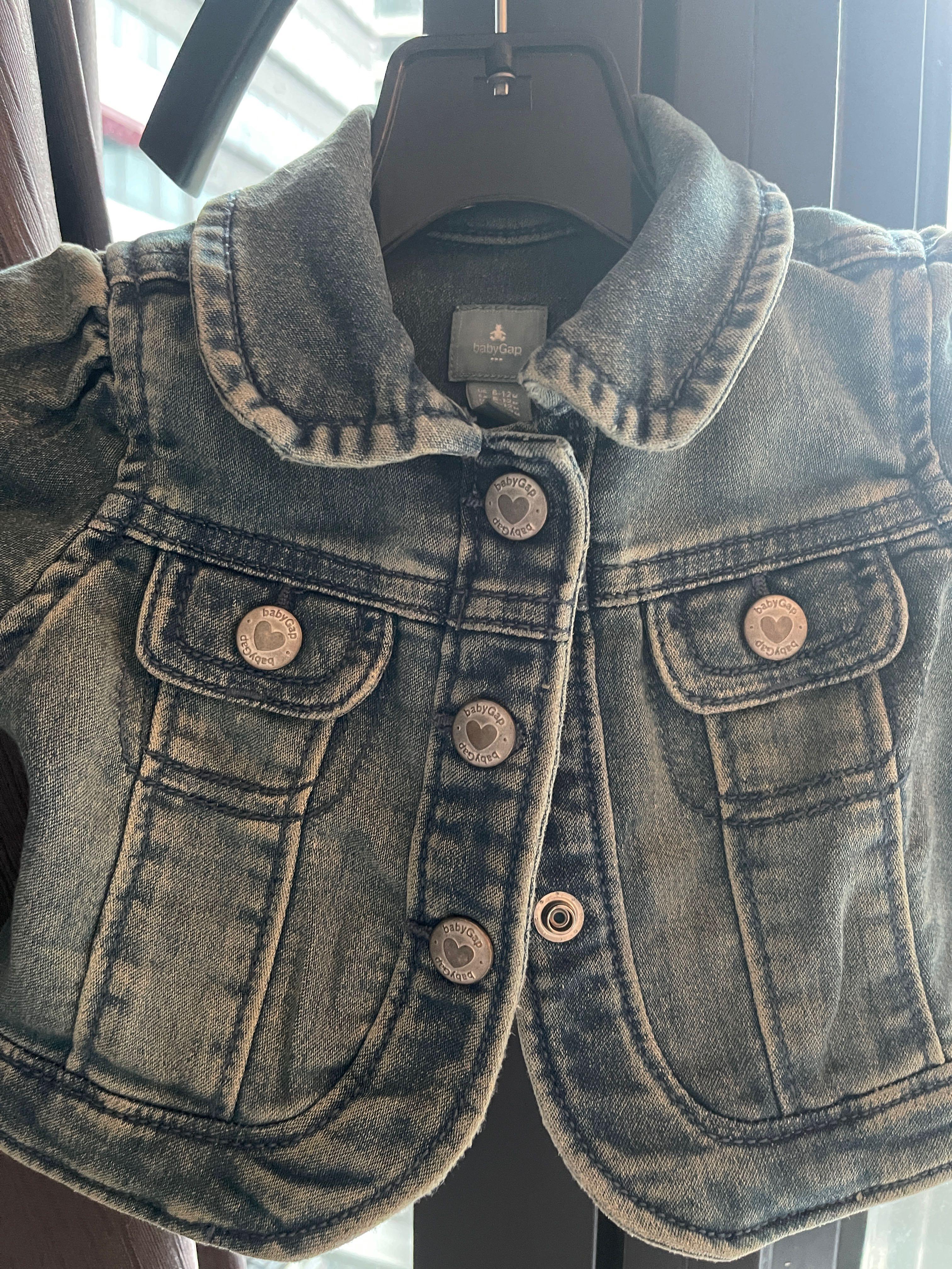 Baby gap store denim jacket