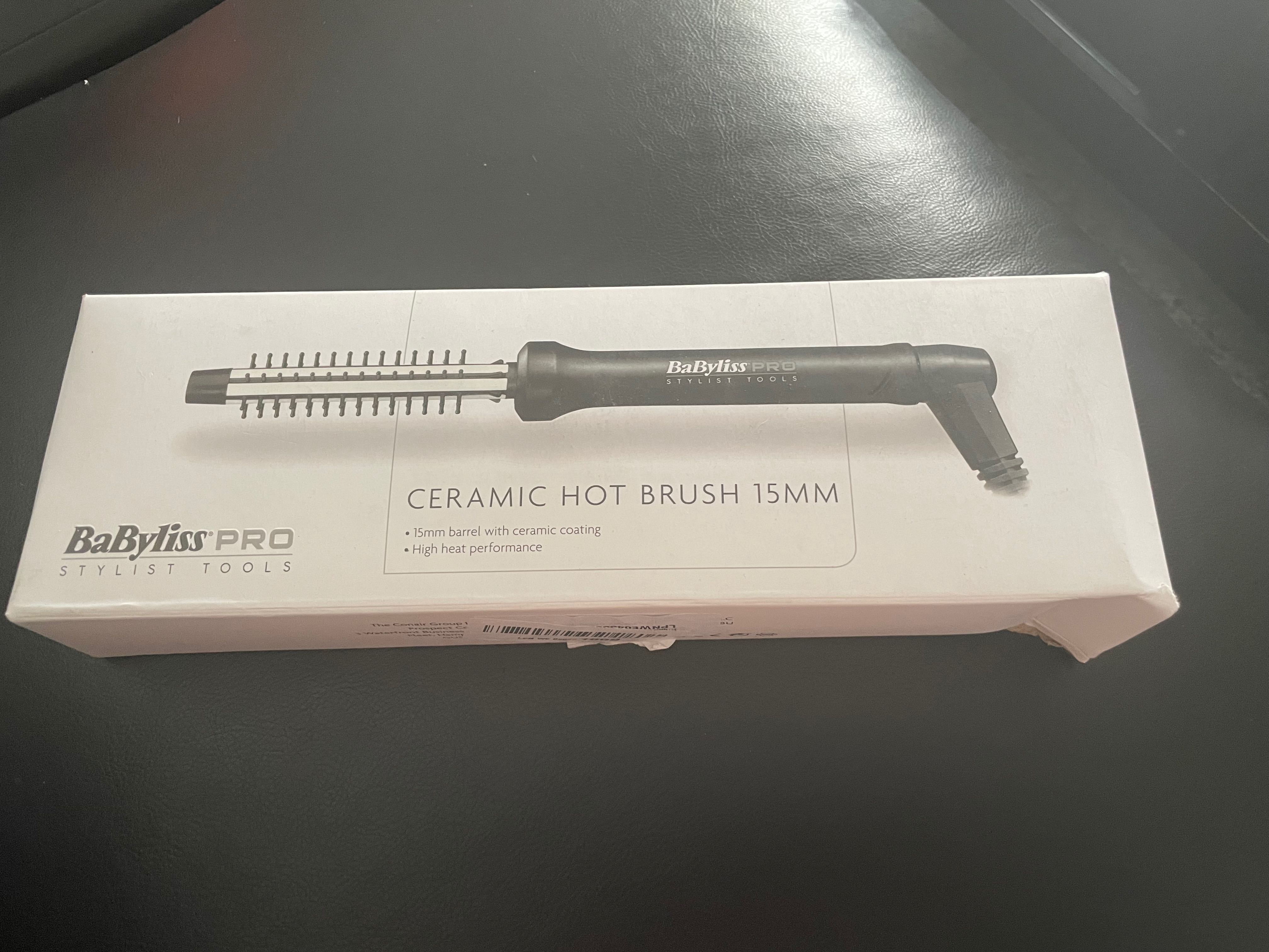 Babyliss pro ceramic hot brush 18mm store