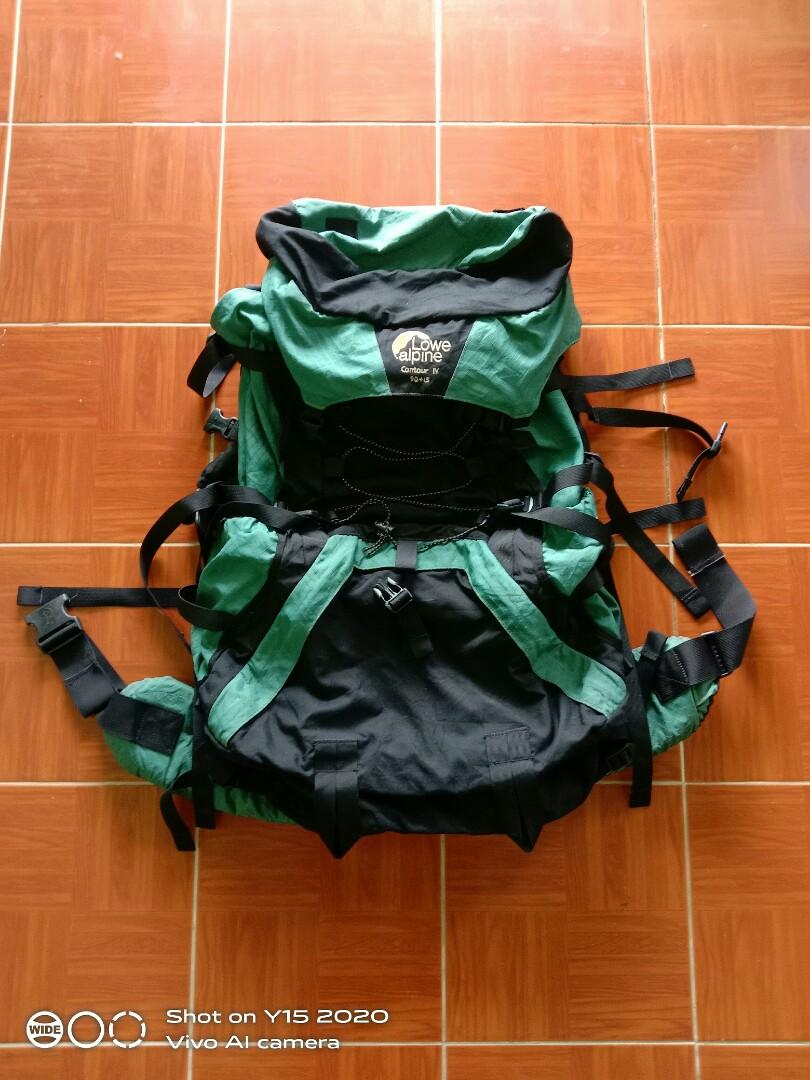 Lowe alpine 2025 contour iv