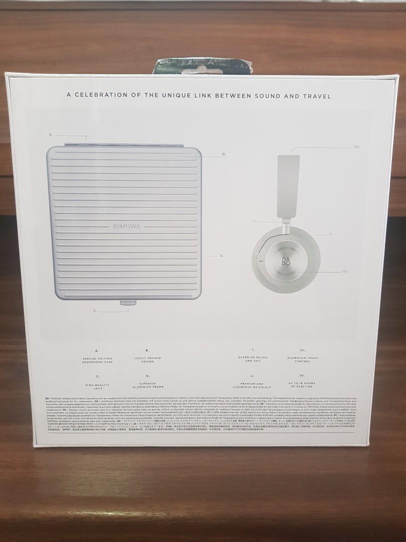 Bang and olufsen 2025 rimowa