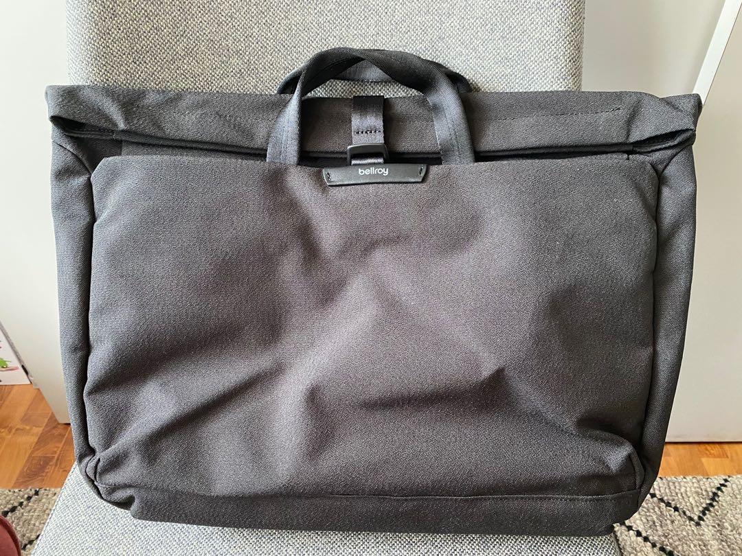 Bellroy System Messenger Bag Black, Men's Fashion, Bags, Sling Bags