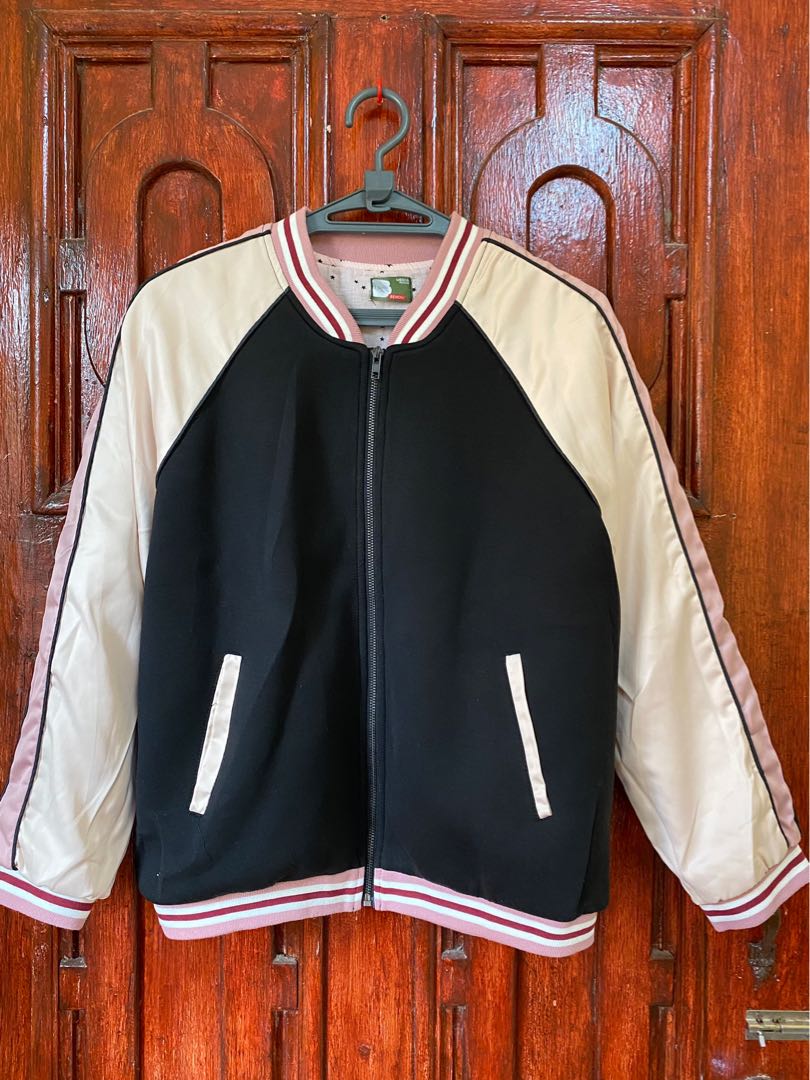 Bench outlet varsity jacket