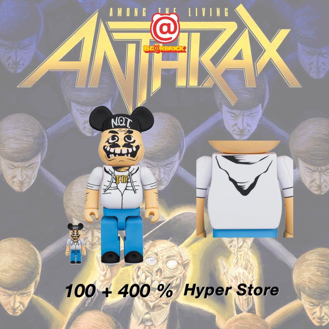 BE@RBRICK ANTHRAX 