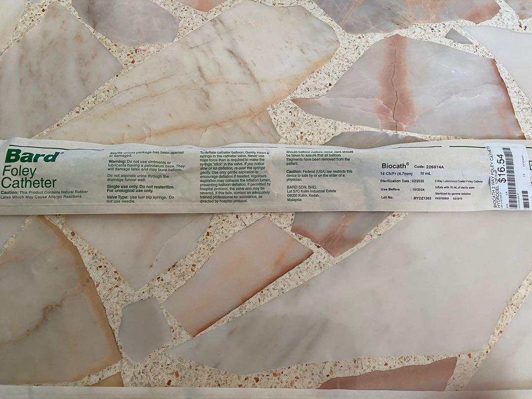 Biocath Urine Catheter Health Nutrition Assistive Rehabilatory Aids Adult Incontinence On Carousell