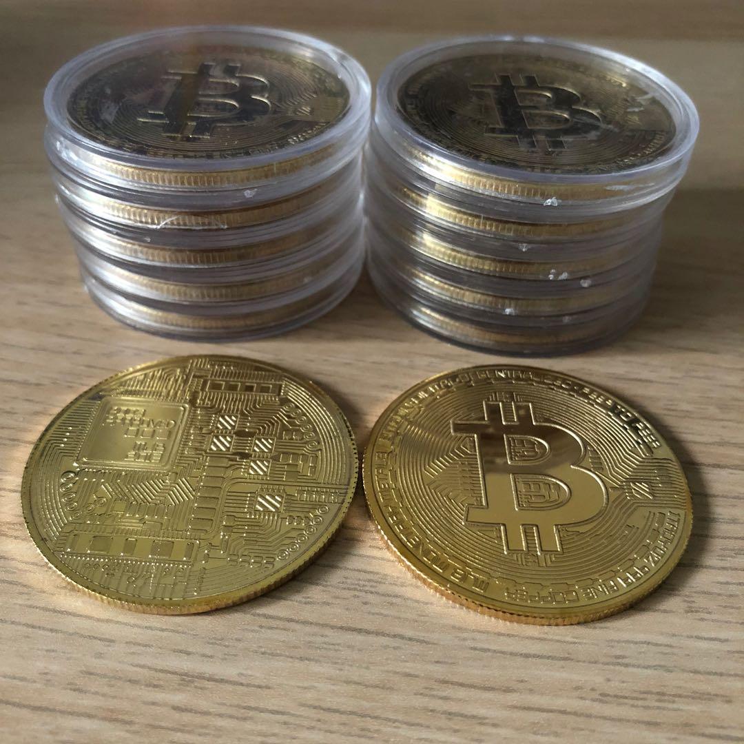 LIMITED STOCKS] Bitcoin Physical Coin, Hobbies & Toys, Memorabilia &  Collectibles, Currency on Carousell