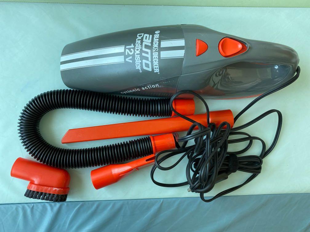 Black \u0026 Decker Dustbuster Car Vacuum 