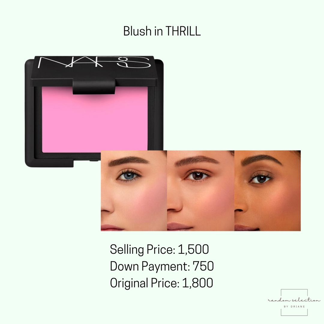 Blush in THRILL, Beauty & Personal Care, Face, Makeup on Carousell