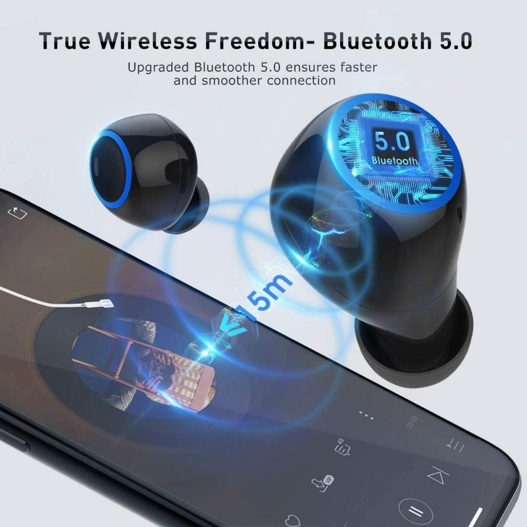 Mpow t6 true wireless earbuds deals
