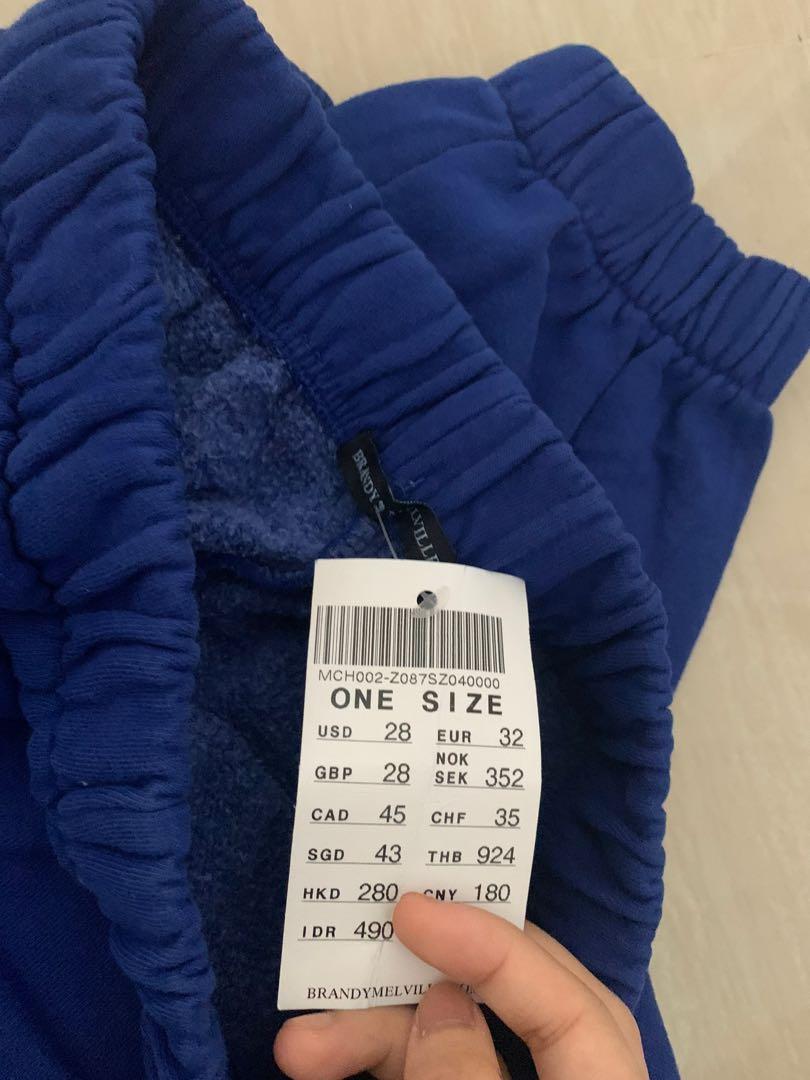 Royal blue rosa sweatpants sale