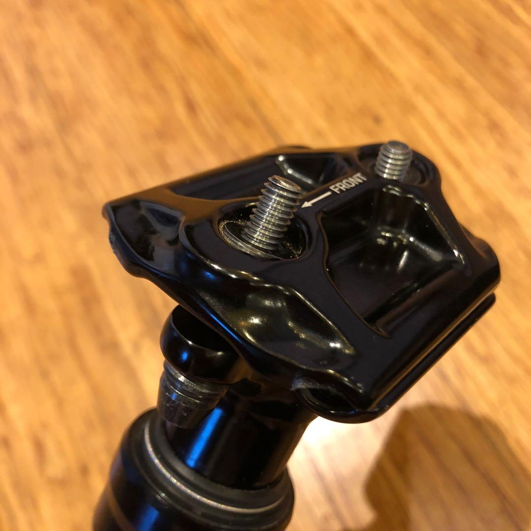 Bontrager Line MTB dropper post. 31.6mm 125mm travel Sports Equipment Bicycles Parts Parts Accessories on Carousell