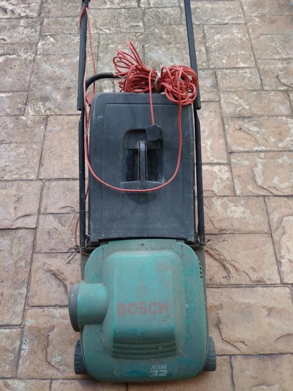 Bosch asm 32 electric cylinder lawnmower store