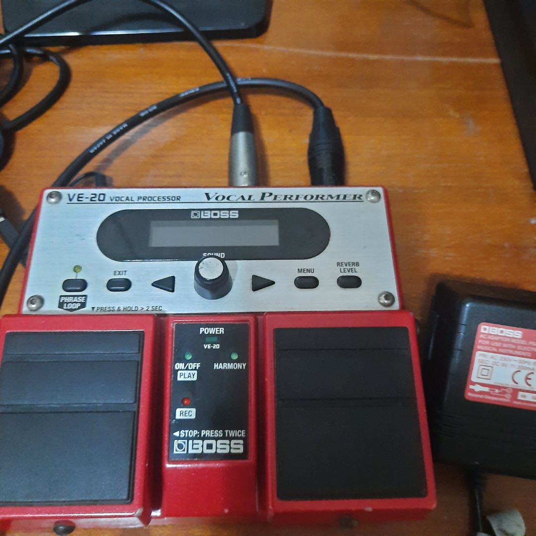 Boss Ve 20 / boss ve 20, Musik & Media, Alat di Carousell