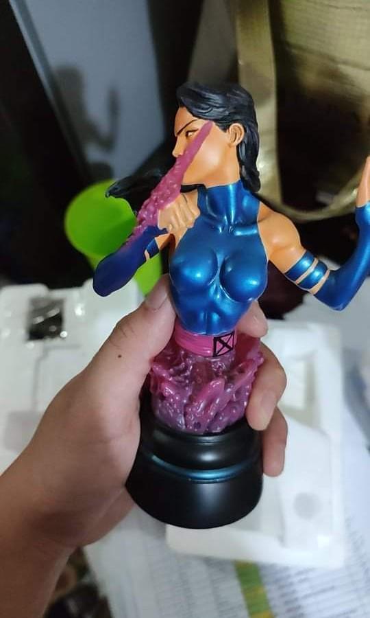 Bowen Psylocke Bust Statue (Category: Figurines & Statues) located in San Antonio. Submitted by ivpotion (Listing ID 1103249540, Image 3). Description: Bowen Bust Psylocke Mint condition in above average box Rare.