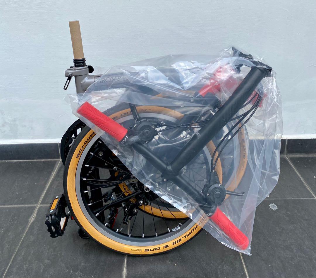 Brompton chpt3 hotsell v3 harga