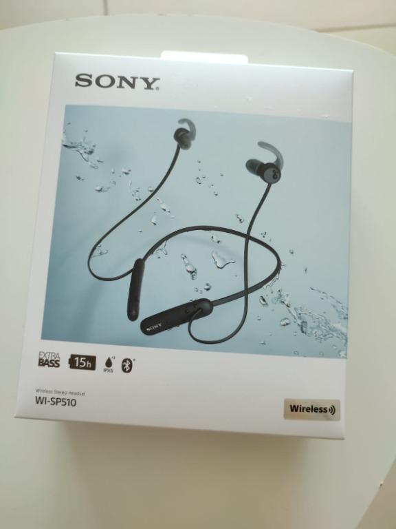 Brand New In Box Sony Wireless Stereo Headset