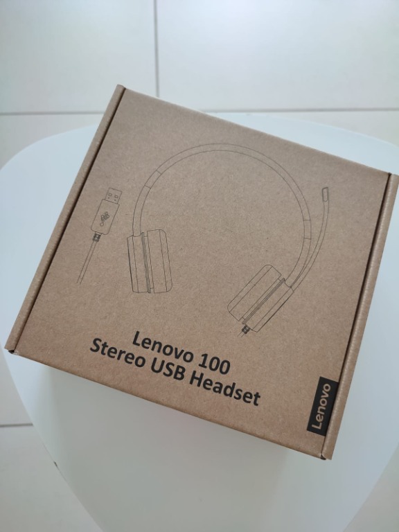 Audio_bo lenovo 100 stereo sales usb hs