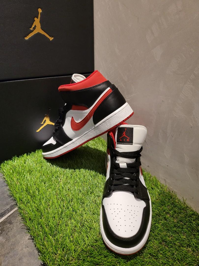Brand New Nike Air Jordan 1 Mid Men s Fashion Footwear Sneakers on Carousell