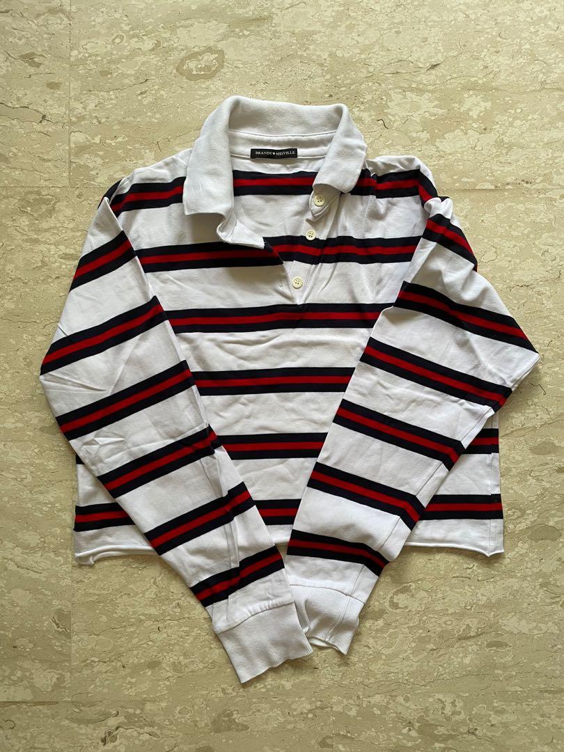 Brandy Melville Jonny Top, Women's Fashion, Tops, Longsleeves on Carousell